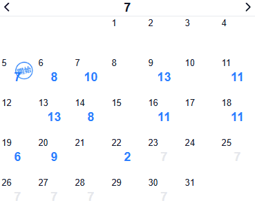 calendar